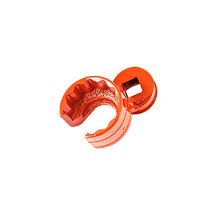 Special spanner for removing engine oil hoses for Porsche 911 74-77 + 912E &bull; 1974 &bull; 2.7 &bull; Targa &bull; Automatic Gearbox