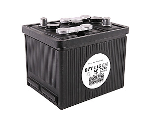 Porsche Classic Battery 6 Volt For 356 1950-1965  (90061100191)