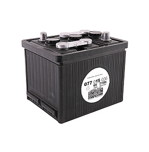 Battery for Porsche 356A &bull; 1955 &bull; 1300 (506/2) &bull; Cabrio A T1 &bull; Manual Gearbox, 4 Speed