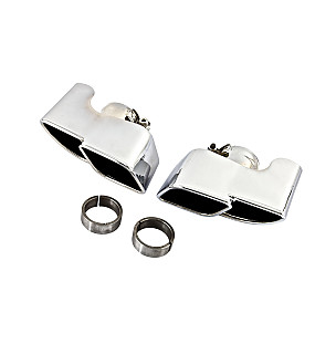 Silencer tailpipe for Porsche 997 05-08 &bull; 2006 &bull; 997 C4 &bull; Coupe &bull; Manual Gearbox, 6 Speed