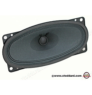 Loudspeaker and cover for Porsche 911 65-69 &bull; 1969 &bull; 2.0T &bull; Coupe &bull; Manual Gearbox, 5 Speed
