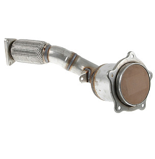 Catalytic converter for Porsche Cayenne 957 07-10 &bull; 2010 &bull; Cayenne S V8 &bull; Manual Gearbox, 6 Speed