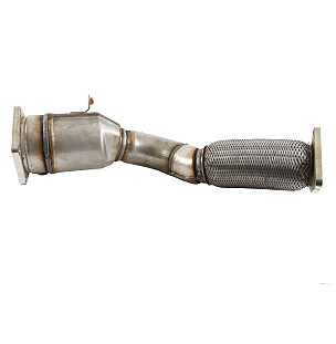 Catalytic converter for Porsche Cayenne 957 07-10 &bull; 2007 &bull; Cayenne Turbo &bull; Automatic Gearbox