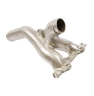 Inlet / inlet butterfly valve / manifold / inlet casing / inlet sleeve for Porsche 928 83-86 &bull; 1986 &bull; 928 4.7S2 &bull; Coupe &bull; Automatic Gearbox