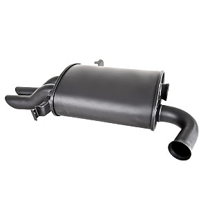 Silencer for Porsche 928 87-91 &bull; 1987 &bull; 928 S4 &bull; Coupe &bull; Manual Gearbox, 5 Speed