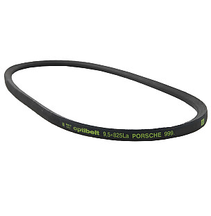 Belt for Porsche 356A &bull; 1955 &bull; 1300 (506/2) &bull; Cabrio A T1 &bull; Manual Gearbox, 4 Speed