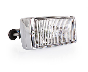 FOG LAMP, CHROME PLATED / WHITE GLASS  (A91163120600)