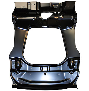 Floor and frame side rail for Porsche 911 74-77 + 912E &bull; 1976 &bull; 2.7 &bull; Targa &bull; Manual Gearbox, 4 Speed