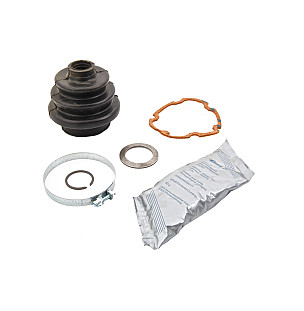 Universal coupling and bellows for Porsche 928 83-86 &bull; 1983 &bull; 928 4.7S &bull; Coupe &bull; Manual Gearbox, 5 Speed