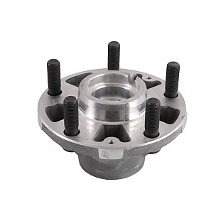 Stub axle and hub for Porsche 928 83-86 &bull; 1983 &bull; 928 4.7S &bull; Coupe &bull; Manual Gearbox, 5 Speed