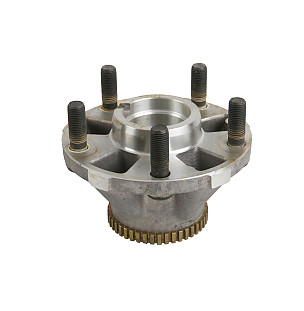 Stub axle and hub for Porsche 928 83-86 &bull; 1986 &bull; 928 4.7S &bull; Coupe &bull; Manual Gearbox, 5 Speed