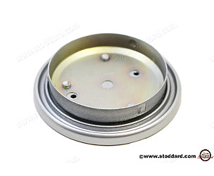 Hub Center Cap With Black Crest 911 964 924 928 944  (PCG36103202)