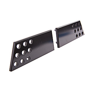 Black anodized interior trim for Porsche 911 74-77 + 912E &bull; 1974 &bull; 2.7 &bull; Coupe &bull; Automatic Gearbox