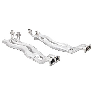 High quality 304 type stainless steel exhaust, made by ssi for Porsche 914 &bull; 1974 &bull; 914/4 1.8 Carbu &bull; Manual Gearbox, 5 Speed