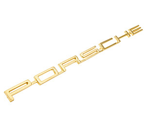 One Piece Gold Decklid Emblem  (90155930120)