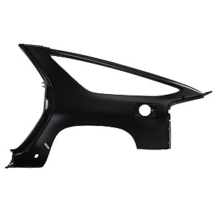Rear wing and side panel for Porsche 928 87-91 &bull; 1987 &bull; 928 S4 &bull; Coupe &bull; Manual Gearbox, 5 Speed