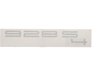 STICKER 928 S4 LIGHT GREY  (92850533507)