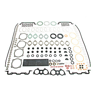 Set of engine gaskets for Porsche 356B T6 &bull; 1962 &bull; 2000 Carrera Gs (587/1) &bull; Coupe Reutter B T6 &bull; Manual Gearbox, 4 Speed