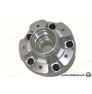 Stub axle and hub for Porsche 911 70-73 &bull; 1972 &bull; 2.4S &bull; Coupe &bull; Manual Gearbox, 4 Speed