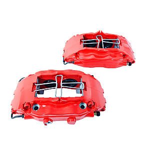 Big red brake kit for Porsche 964 &bull; 1989 &bull; 964 Carrera 4 &bull; Coupe &bull; Manual Gearbox, 5 Speed