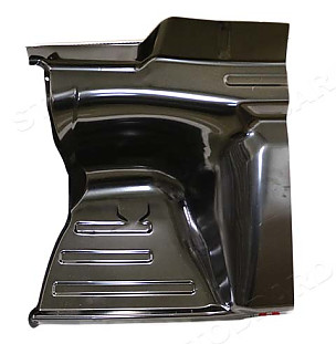 Rear parcel shelf / seat well for Porsche 911 74-77 + 912E &bull; 1976 &bull; 2.7 &bull; Targa &bull; Manual Gearbox, 4 Speed