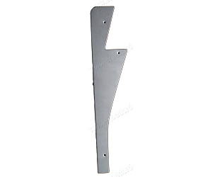 Aluminum Door Hinge Cover, Left For All 356  (64453133100)