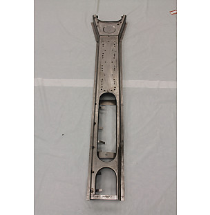 Central tunnel, passenger compartment for Porsche 356A &bull; 1955 &bull; 1300 S (589/2) &bull; Cabrio A T1 &bull; Manual Gearbox, 4 Speed
