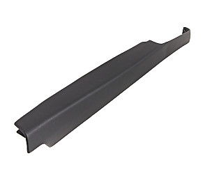 UPPER TRIM STRIP ON REAR SEAT SIDE PANELS  (A91155509140)