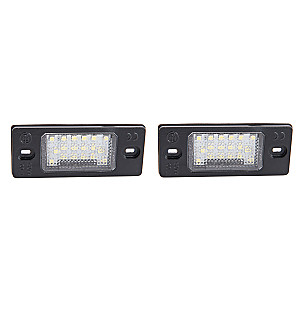 Tail and number plate light for Porsche Cayenne 955 03-06 &bull; 2003 &bull; Cayenne V6 &bull; Manual Gearbox, 6 Speed