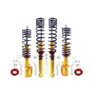 Koni sports kit ( shock absorber x 4 + spring x 4) for Porsche 964 &bull; 1992 &bull; 964 Carrera 4 &bull; Coupe &bull; Manual Gearbox, 5 Speed