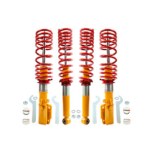 Koni sports kit ( shock absorber x 4 + spring x 4) for Porsche 911 Turbo + 965 &bull; 1993 &bull; 3.6 Turbo &bull; Coupe &bull; Manual Gearbox, 5 Speed
