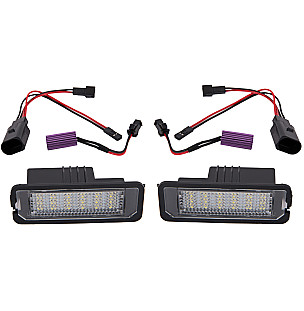 Tail and number plate light for Porsche Boxster 987 05-08 &bull; 2005 &bull; Boxster 2.7 &bull; Cabrio &bull; Manual Gearbox, 5 Speed