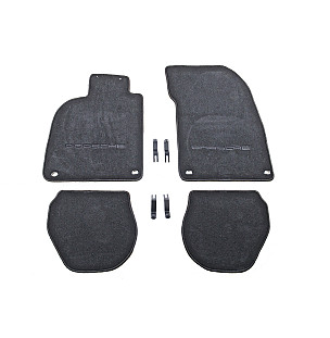 Floor mat for Porsche 993 &bull; 1994 &bull; 993 Carrera 2 &bull; Coupe &bull; Manual Gearbox, 6 Speed