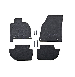 Floor mat for Porsche 944 85-88 &bull; 1987 &bull; 944 S &bull; Coupe &bull; Manual Gearbox, 5 Speed