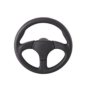 Sports steering wheel with incorporated hub for Porsche 911 Turbo + 965 &bull; 1991 &bull; 3.3 Turbo &bull; Coupe &bull; Manual Gearbox, 5 Speed