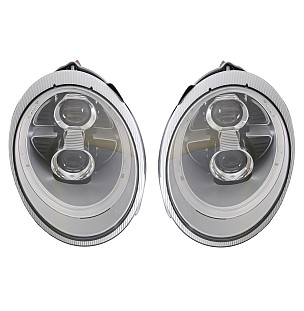 Front headlight for Porsche 997 05-08 &bull; 2005 &bull; 997 C2 &bull; Coupe &bull; Manual Gearbox, 6 Speed