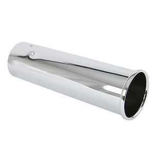 Rear exhaust for Porsche 356A &bull; 1959 &bull; 1600 Carrera Gt (692/3) &bull; Coupe A T2 &bull; Manual Gearbox, 4 Speed