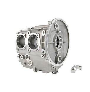 Engine crankcase for Porsche 356A &bull; 1958 &bull; 1600 Carrera Gs (692/2) &bull; Cabrio A T2 &bull; Manual Gearbox, 4 Speed