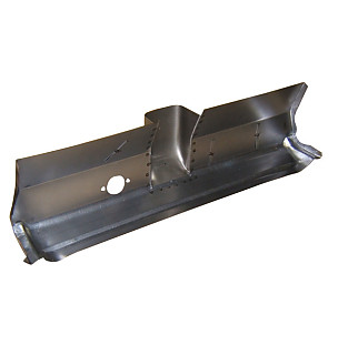 Interior metal sheeting for passenger compartment, 356 for Porsche 356B T5 &bull; 1959 &bull; 1600 (616/1 T5) &bull; Cabrio B T5 &bull; Manual Gearbox, 4 Speed
