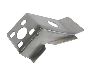 HINGE PILLAR LOWER AND UPPER  (A64450123100)