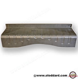Rear parcel shelf / seat well for Porsche 356A &bull; 1955 &bull; 1300 S (589/2) &bull; Cabrio A T1 &bull; Manual Gearbox, 4 Speed