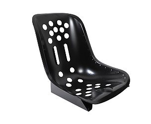 **356 Speedster Steel Seat Bucket (Dansk)  (64452106140)