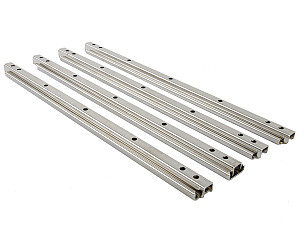 Lower Seat Rail Porsche 356C And 911 912 1965-1973. Set Of Four.  (64452130106)
