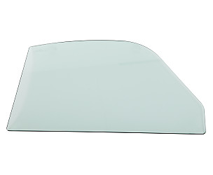 Door glass tinted left or right for 356, 356A and Coupe with small sekurit markings  (64454210112)