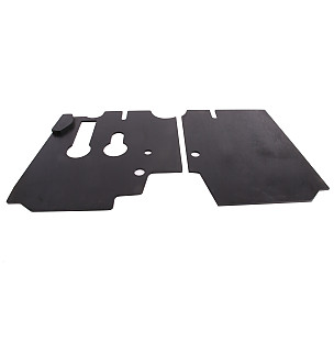 Wood floor for pedal assembly for Porsche 356B T5 &bull; 1961 &bull; 1600 Carrera Gt (692/3A T5) &bull; Coupe B T5 &bull; Manual Gearbox, 4 Speed