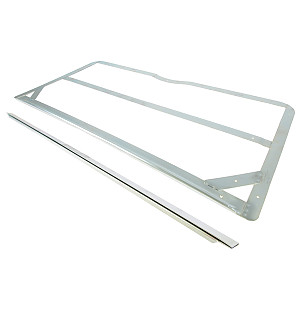 Sunroof for Porsche 356B T5 &bull; 1959 &bull; 1600 (616/1 T5) &bull; Cabrio B T5 &bull; Manual Gearbox, 4 Speed