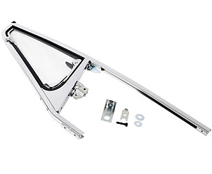 DOOR GLASS FRAME WITH OPENING GLASS  (A90154200555)