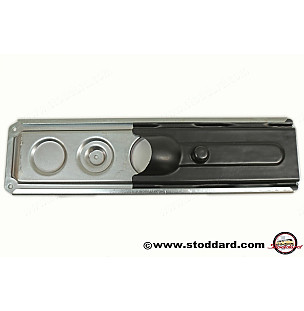 Ventilation, heating and air conditioning system for Porsche 356B T6 &bull; 1961 &bull; 1600 (616/1 T6) &bull; Cabrio B T6 &bull; Manual Gearbox, 4 Speed