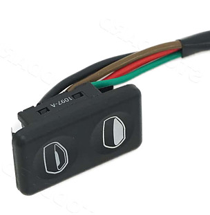 Window mechanism button for Porsche 928 87-91 &bull; 1987 &bull; 928 S4 &bull; Coupe &bull; Manual Gearbox, 5 Speed
