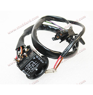 Power seat adjustment button for Porsche 928 78-82 &bull; 1980 &bull; 928 4.5 &bull; Coupe &bull; Manual Gearbox, 5 Speed